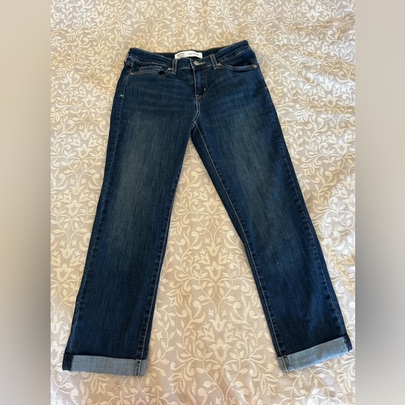 Signature by Levi Strauss Denim - Levi Strauss Mid-Rise Boyfriend jeans Sz 8 - W29